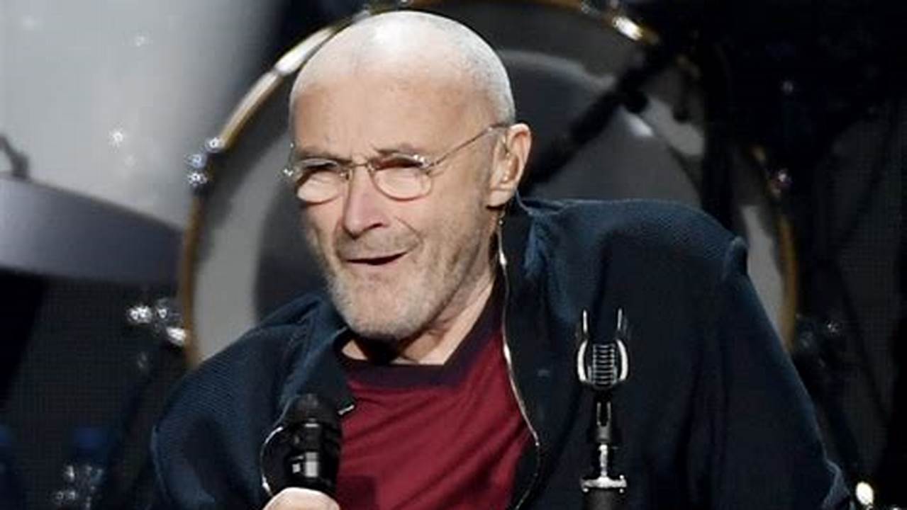 Phil Collins Images 2024