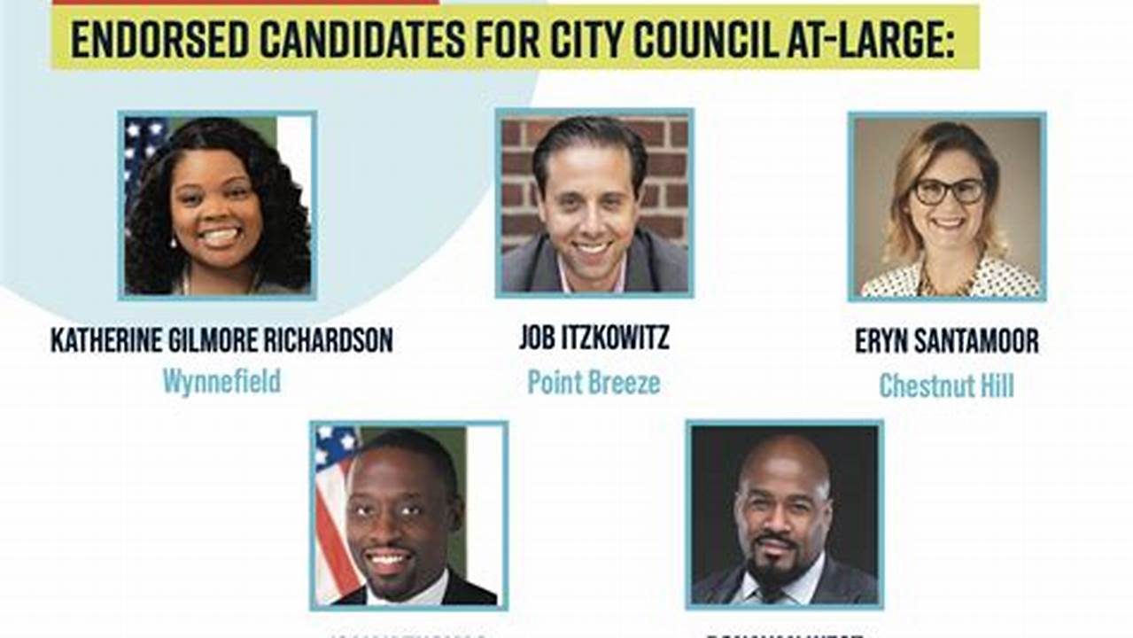 Philadelphia City Council Candidates 2024