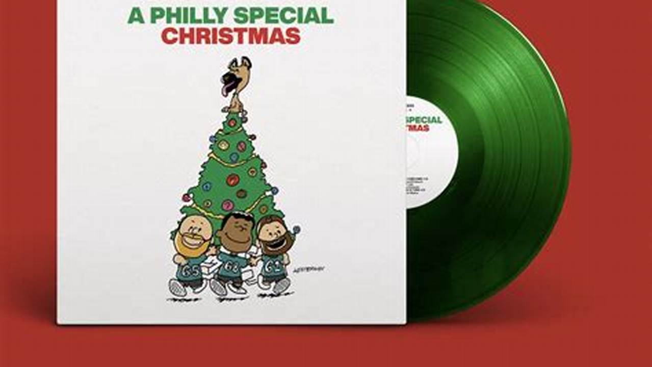 Philadelphia Eagles Christmas Album 2024