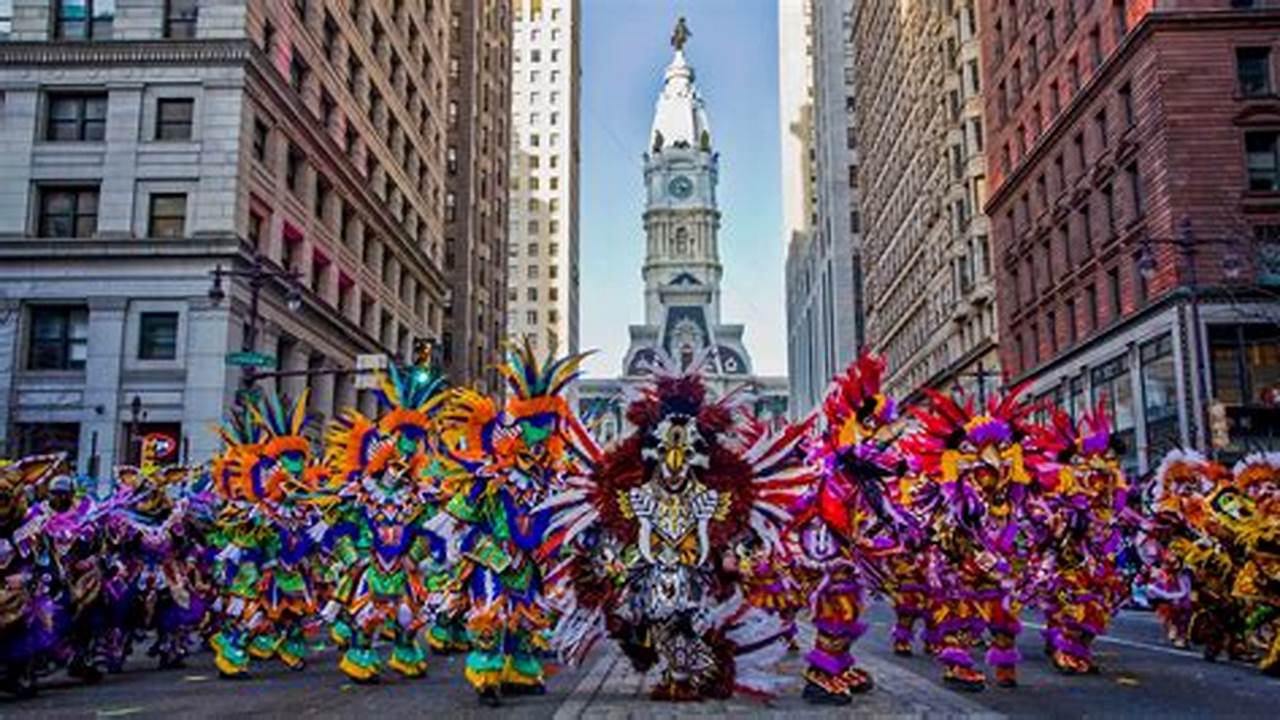Philadelphia Holiday Parade 2024