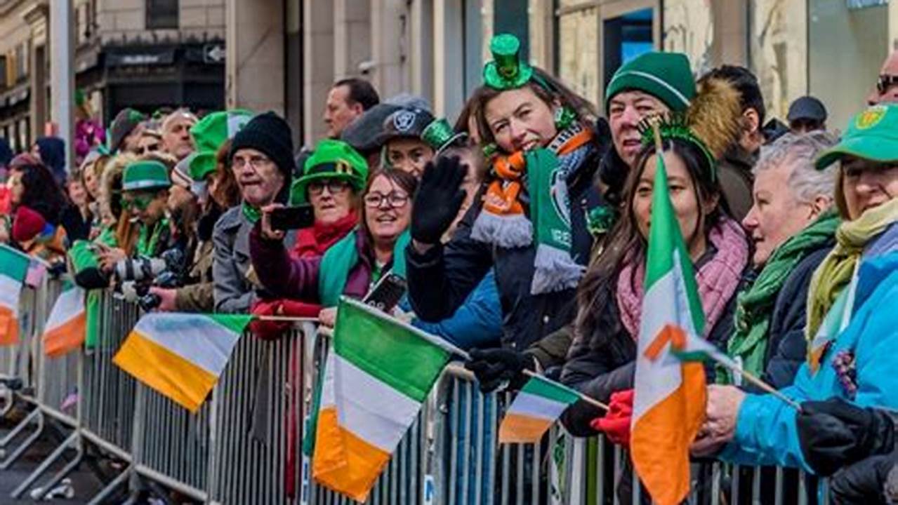 Philadelphia Saint Patrick's Day Parade 2024