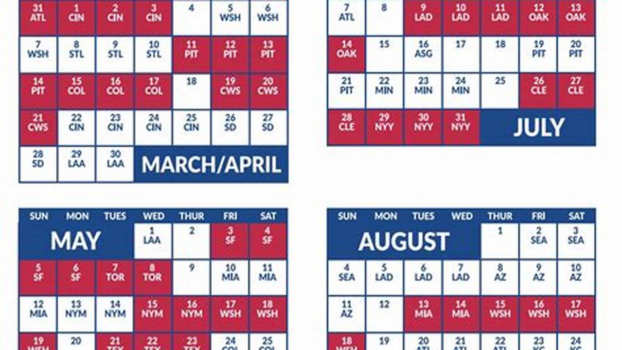 Phillies 2024 Schedule: Opening Day