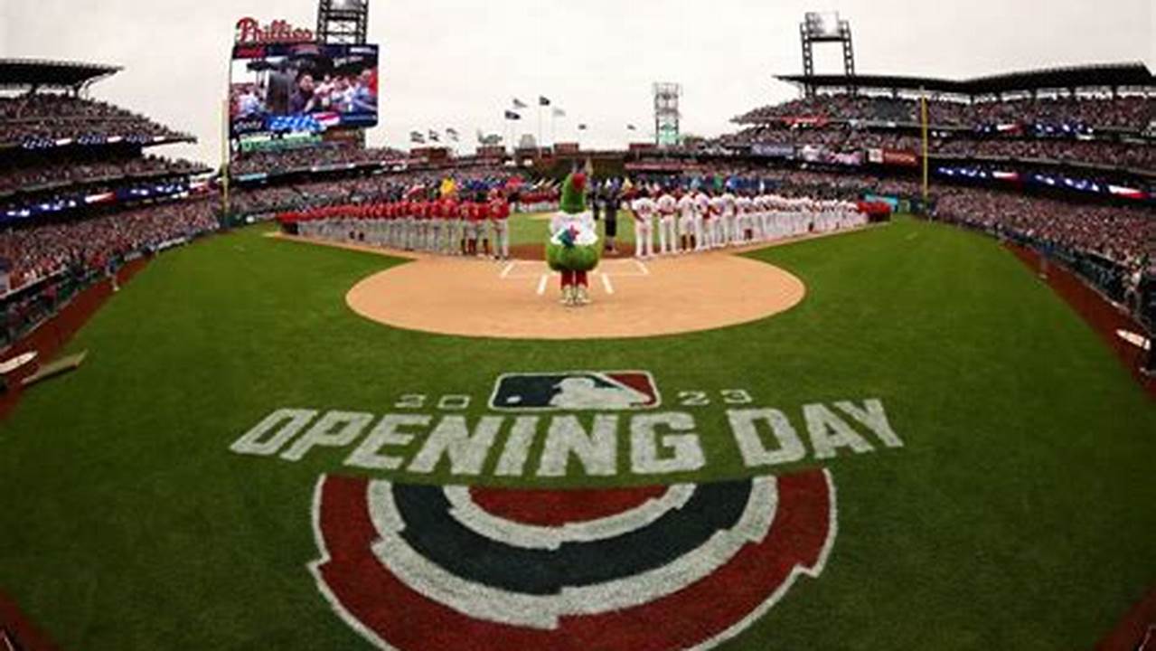 Phillies Home Opening Day 2024