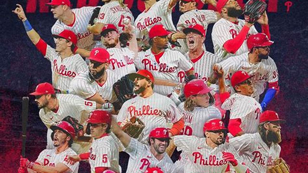 Phillies Red October 2024