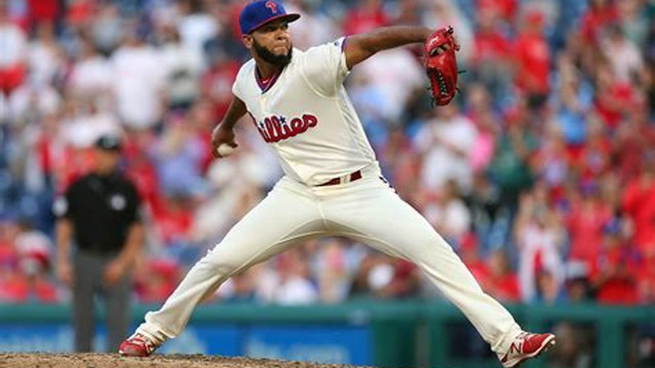 Phillies Relief Pitchers 2024