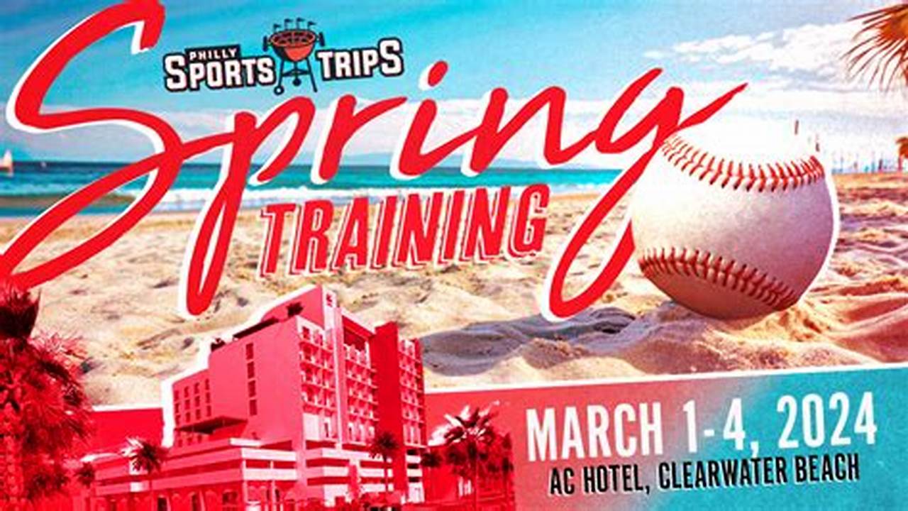Phillies Spring Training 2024 Tickets