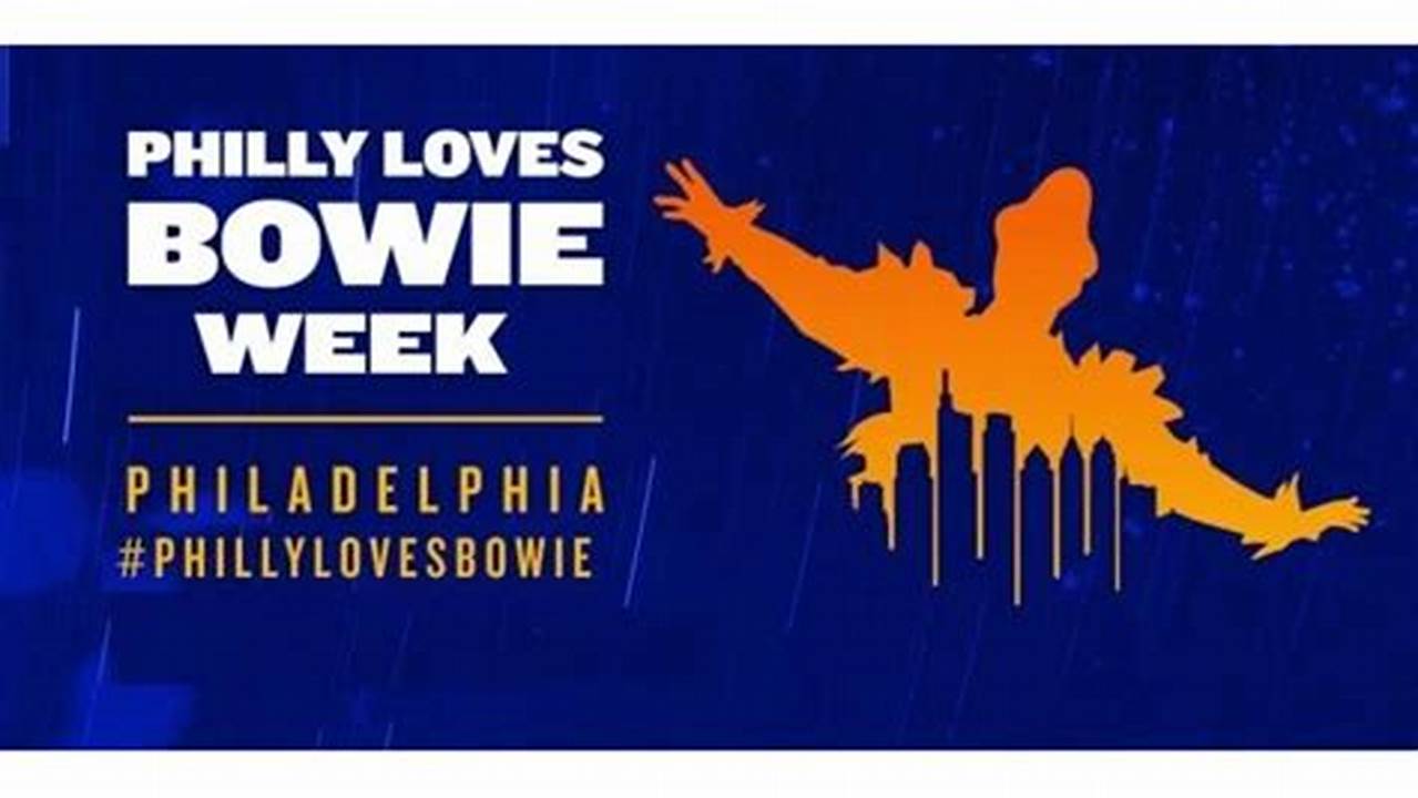 Philly Loves Bowie 2024