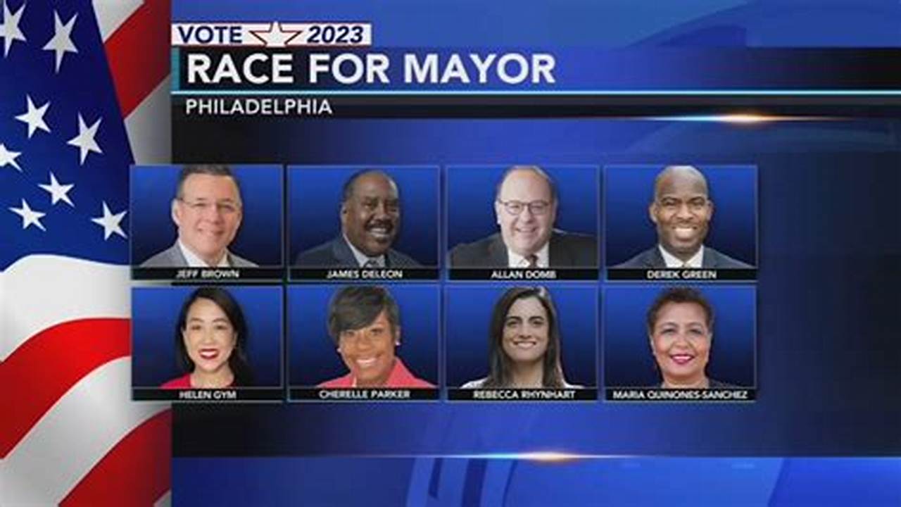 Philly Mayor Election 2024