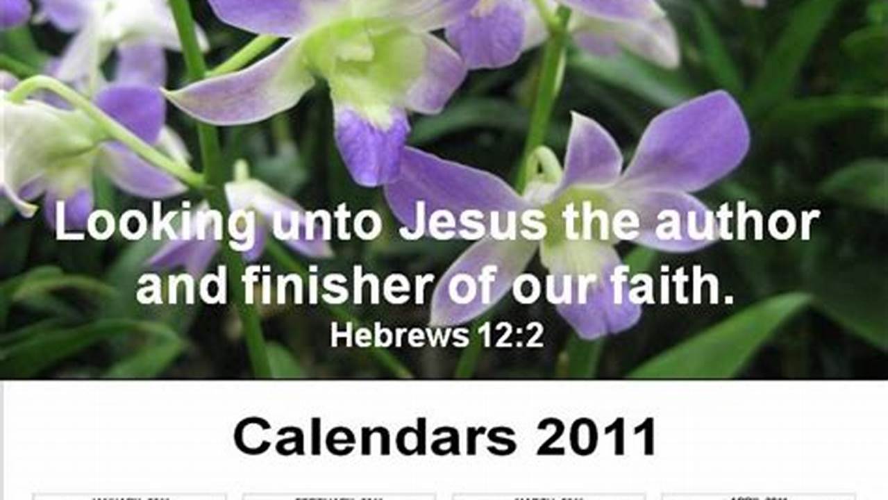 Phoenix Christian Calendar
