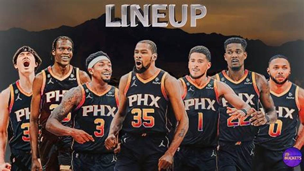 Phoenix Lineup 2024