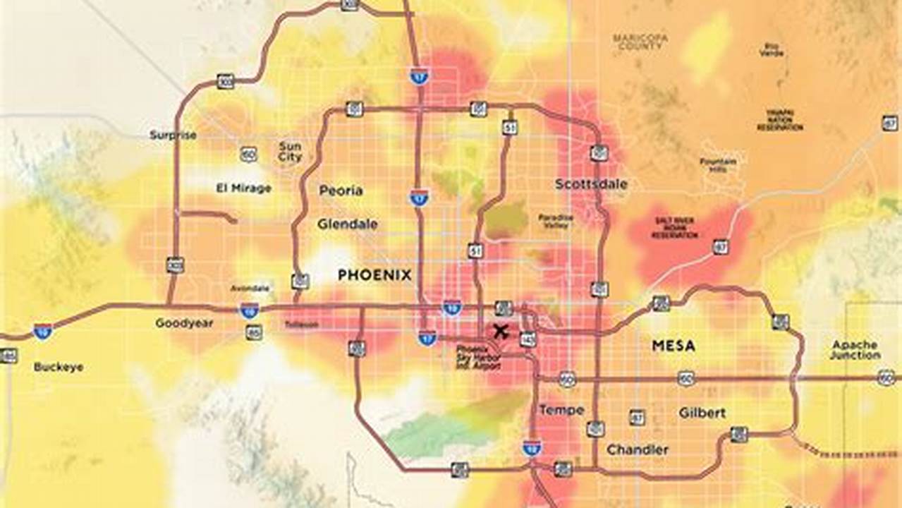 Phoenix Population 2024