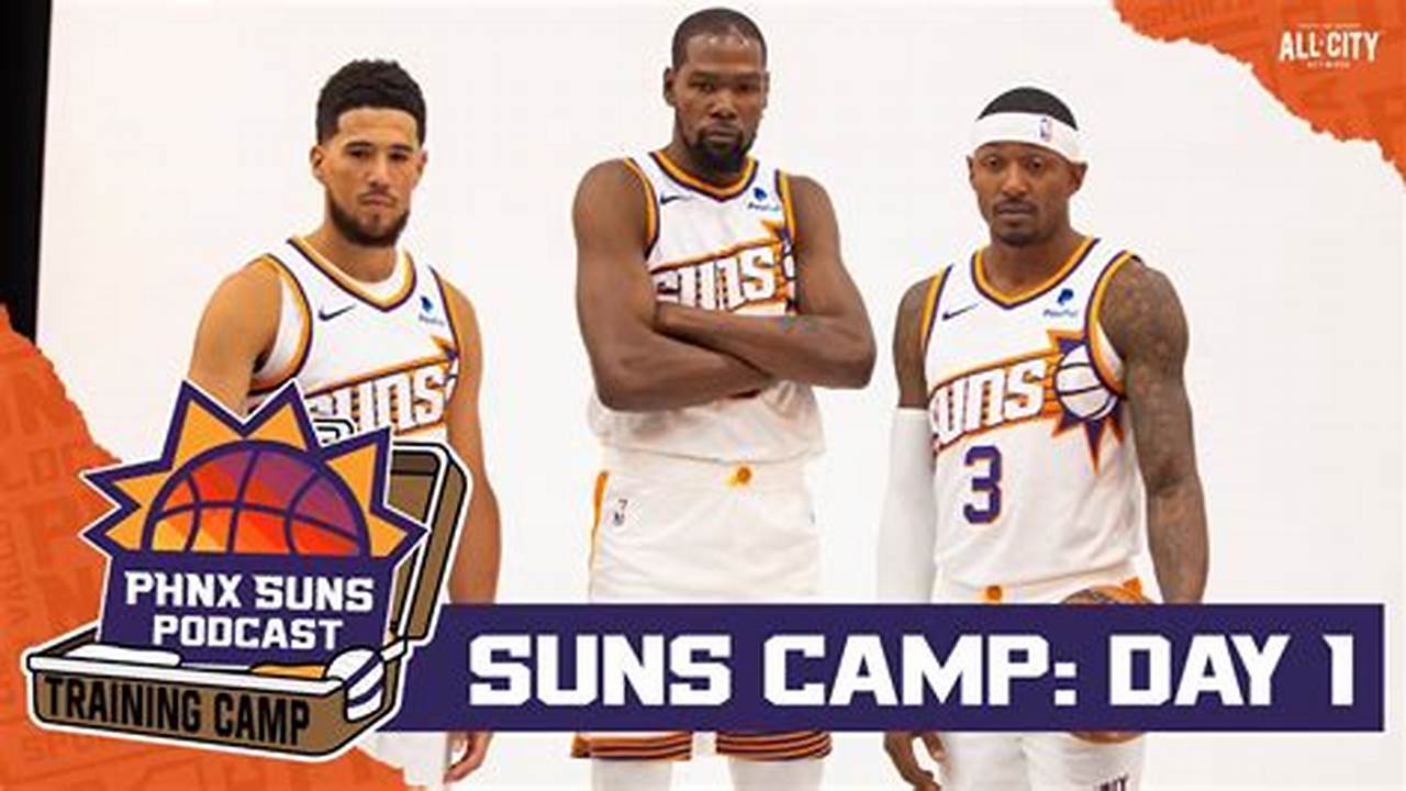 Phoenix Suns Training Camp 2024