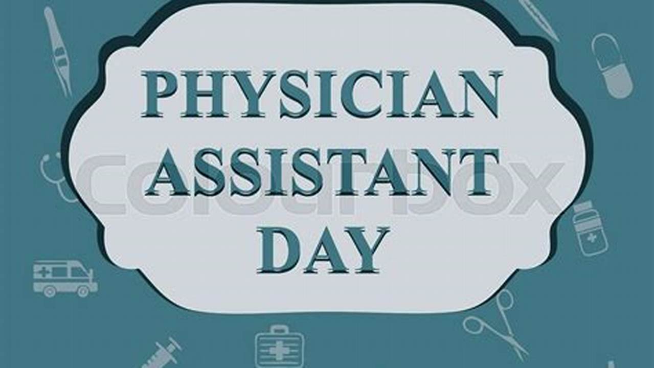 Physician Assistant Day 2024