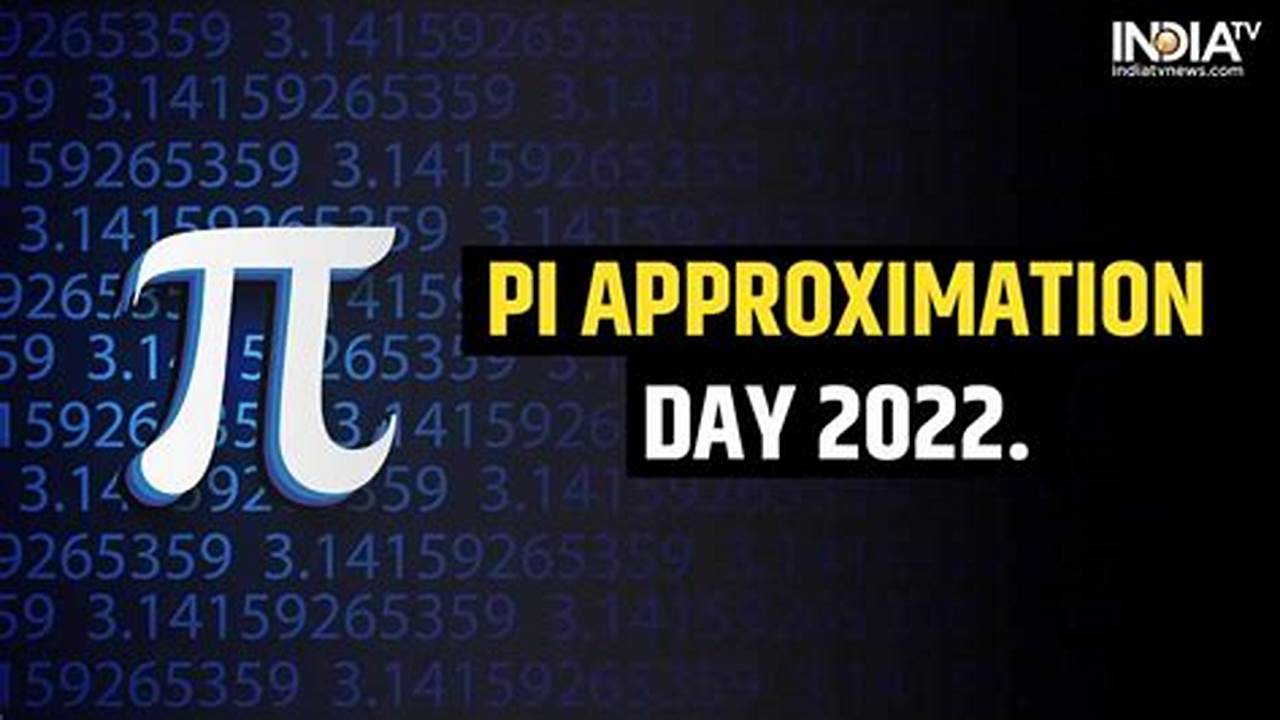 Pi Approximation Day 2024