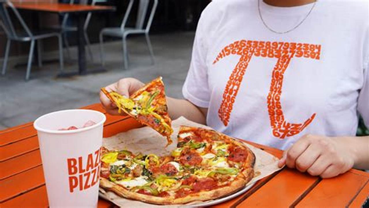 Pi Day Is Thursday, March 14, And Blaze Pizza, Papa John&#039;s And Others Have Pizza Deals., 2024