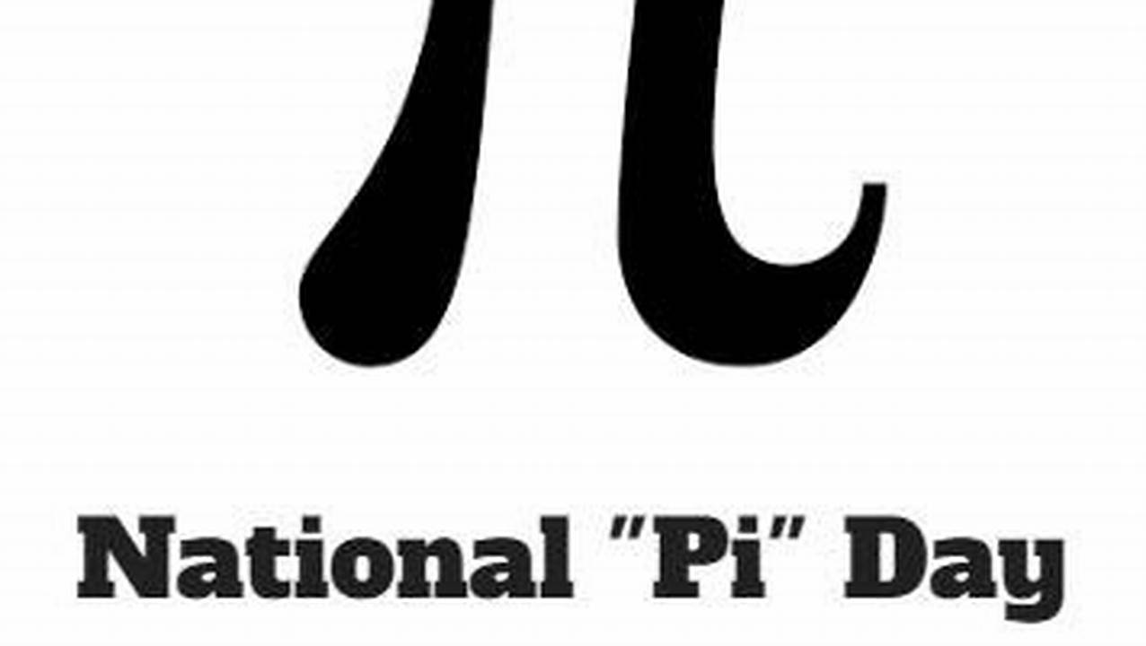 Pi Day Specials 2024