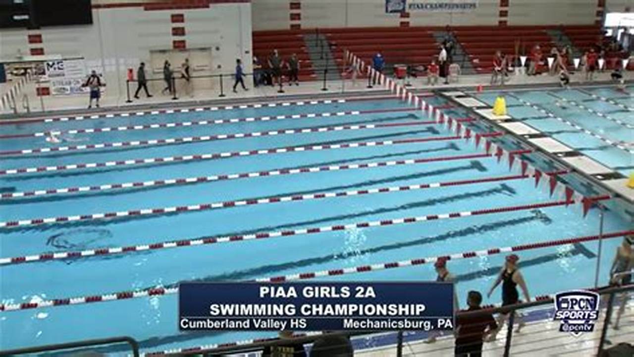 Piaa Swimming Qualifying Times 2024