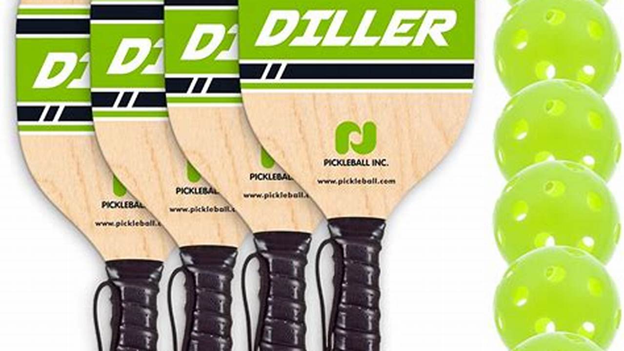 Pickleball Paddles Best 2024