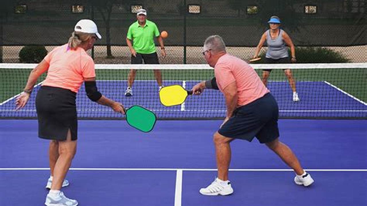 Pickleball Senior Games 2024