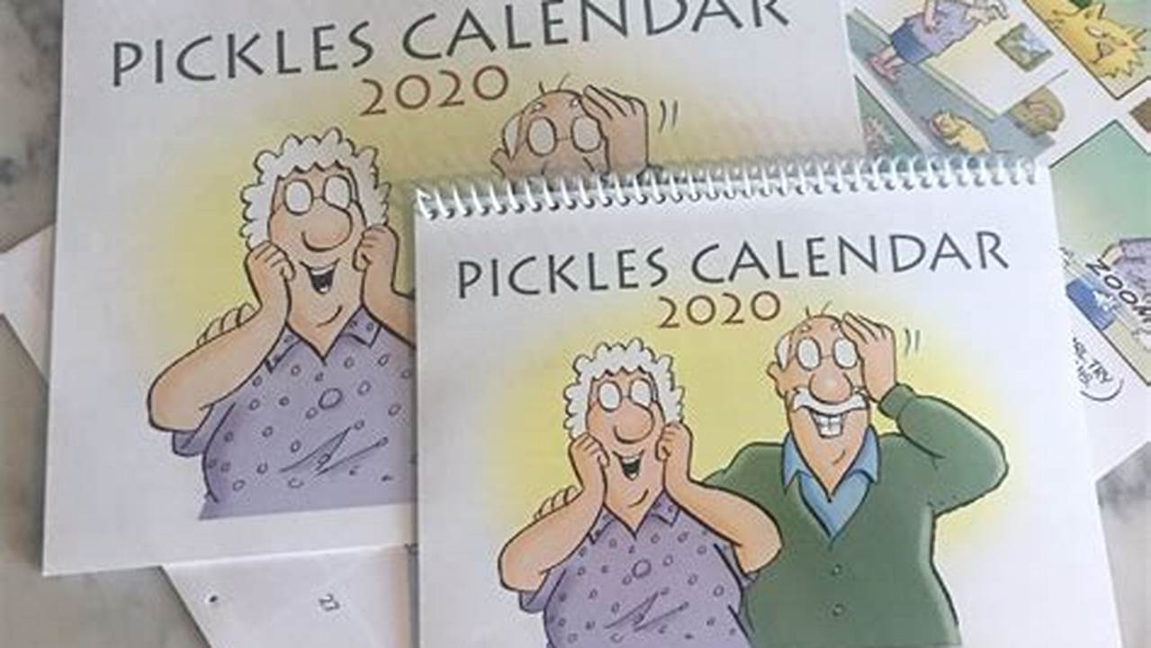 Pickles Comic Calendar