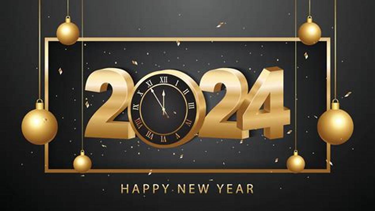 Pictures Of 2024 Happy New Year Images