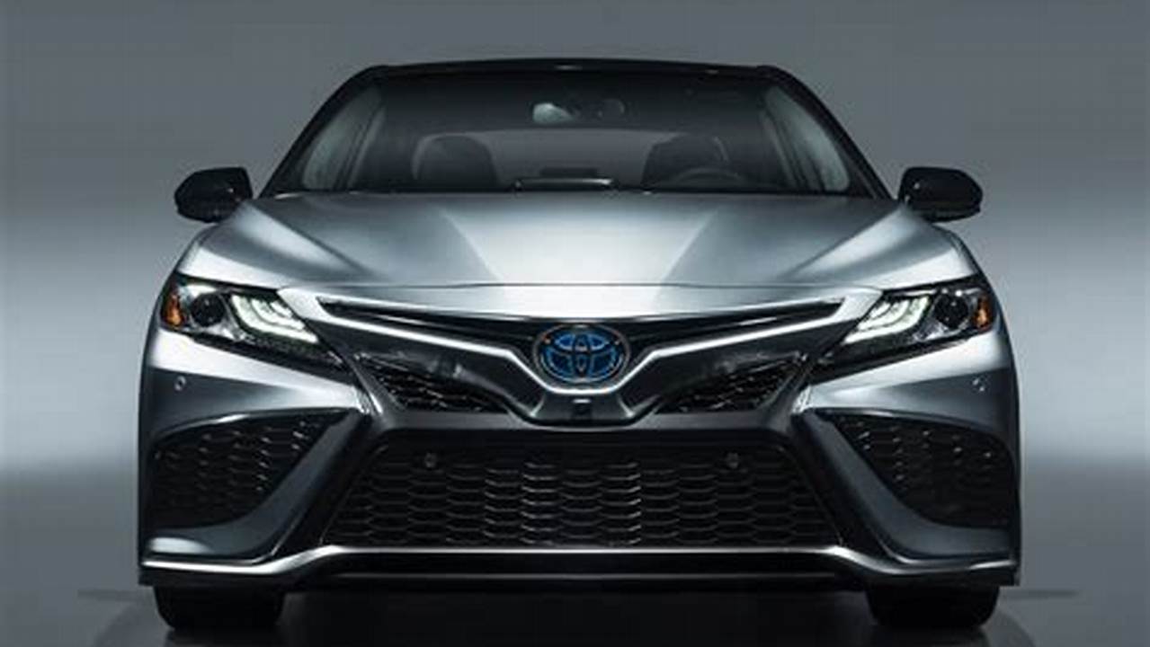 Pictures Of 2024 Toyota Camry