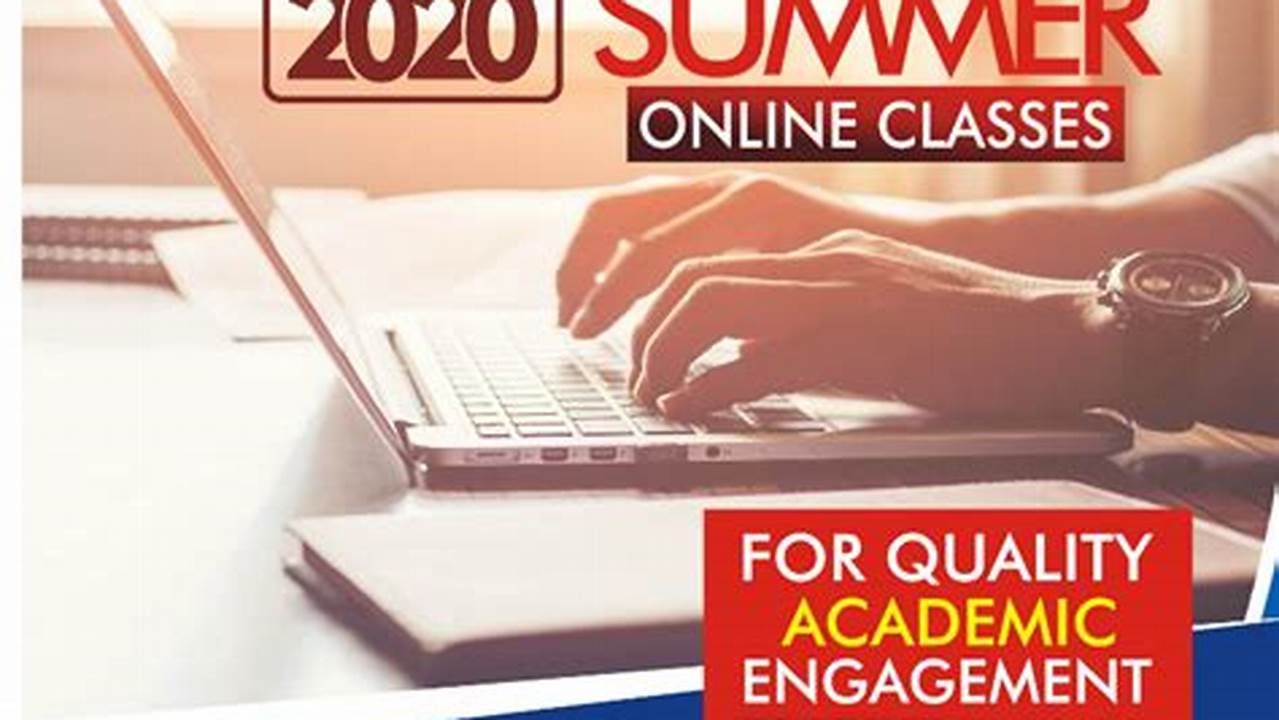 Pierce Summer Classes 2024 Online
