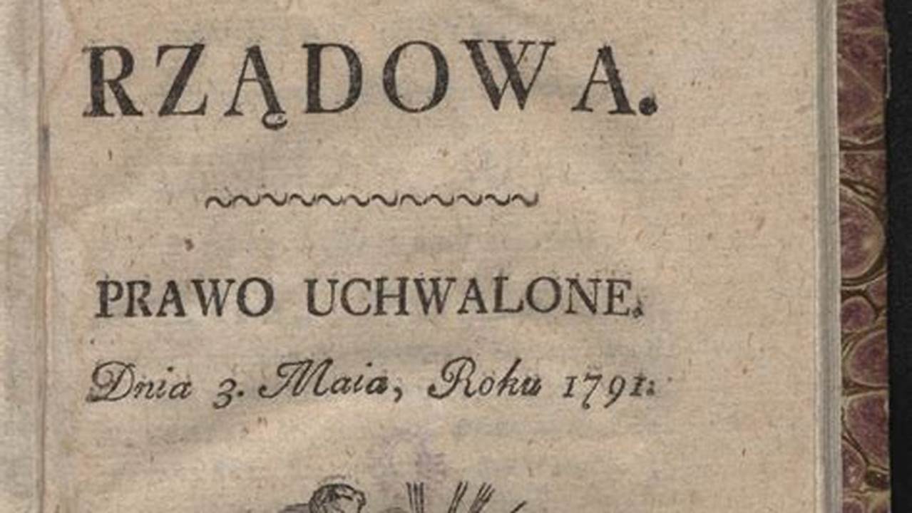 Pierwszy W Historii Polski Dokument Prawa Podatkowego
