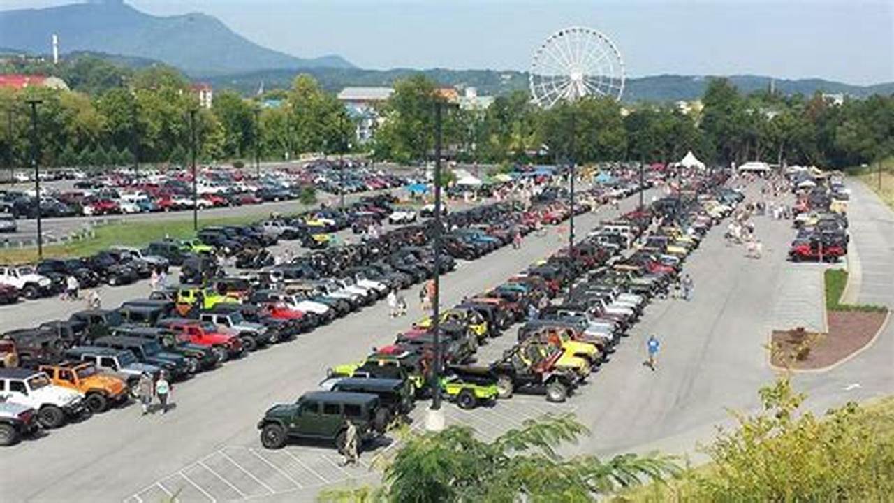 Pigeon Forge Car Show 2024