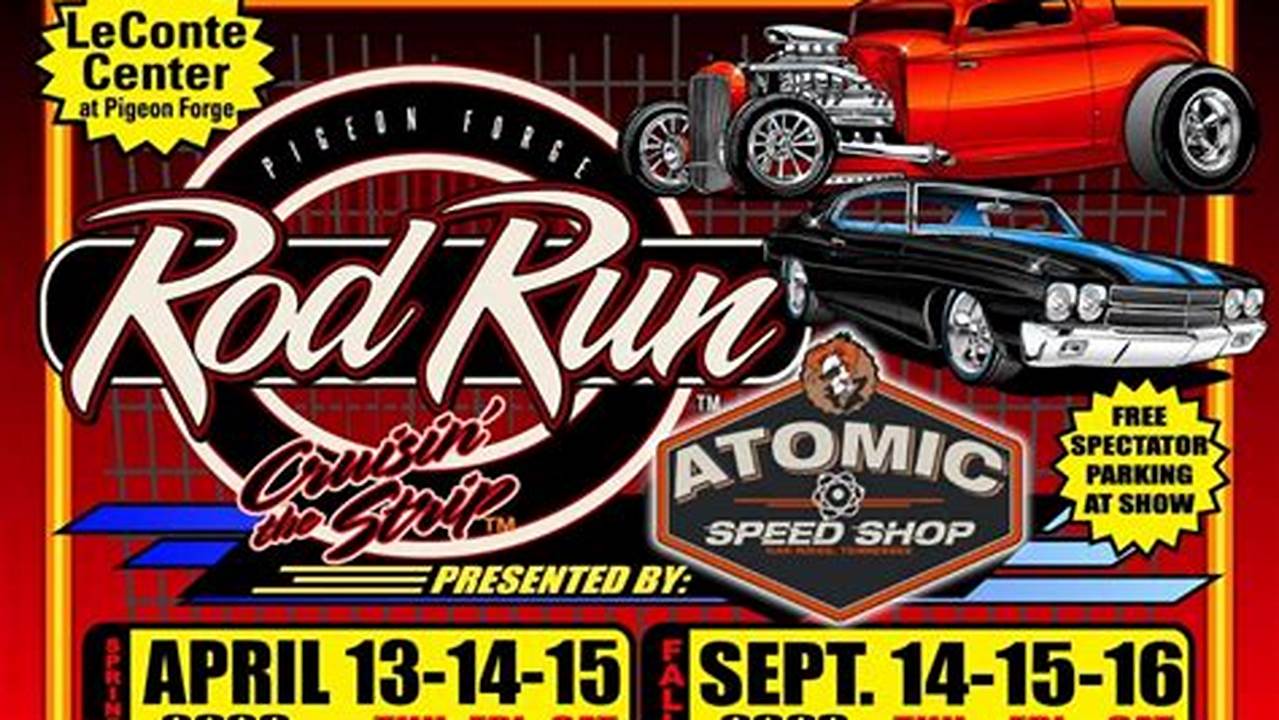 Pigeon Forge Rod Run 2024