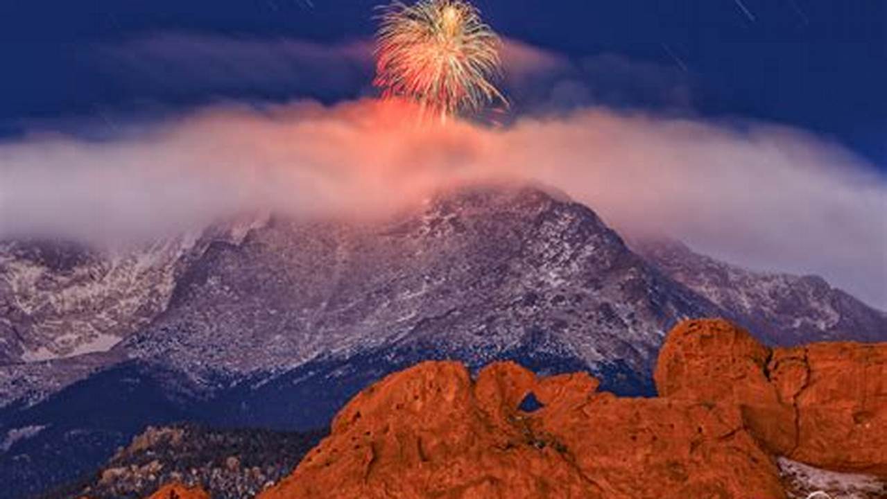 Pikes Peak Fireworks 4th Of July 2024