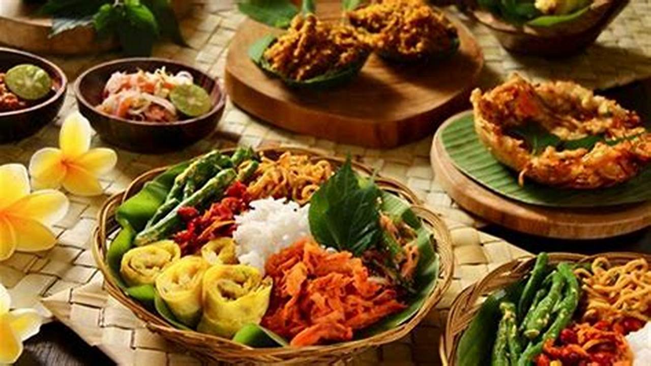 Pilihan Makanan Beragam, Kuliner