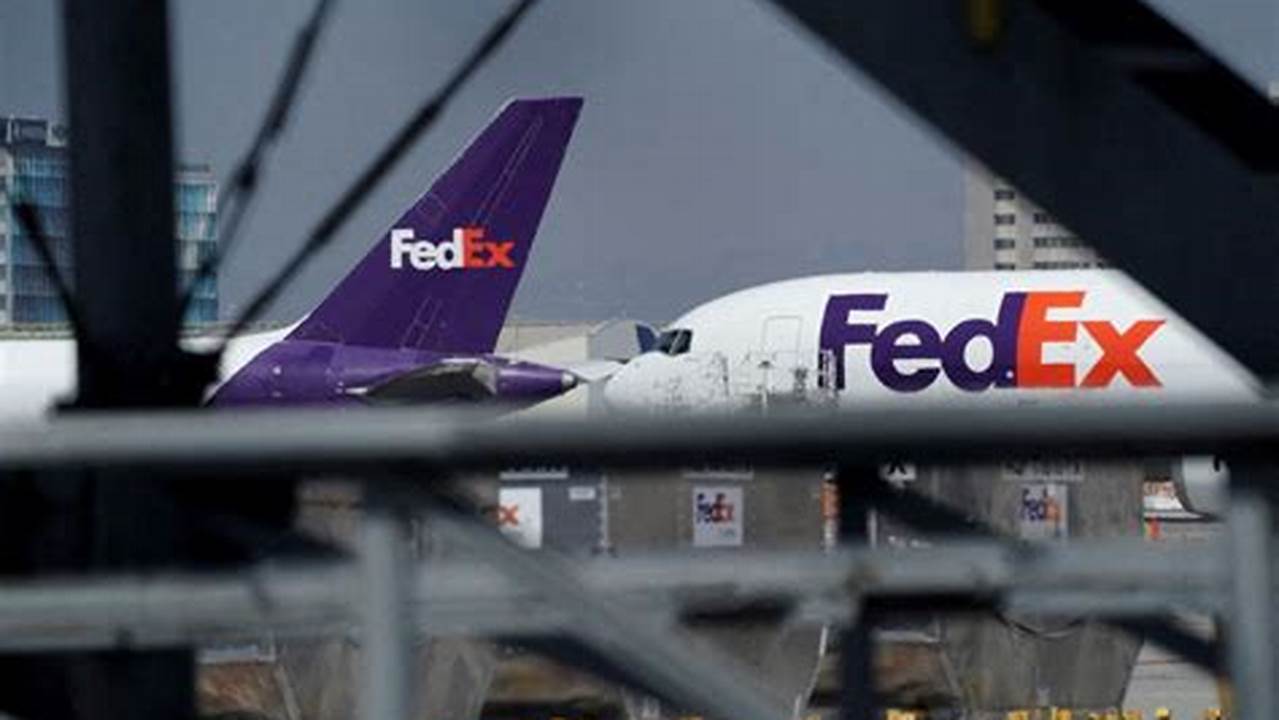 Pilots For Fedex Have Rejected A Tentative Labor Deal., 2024