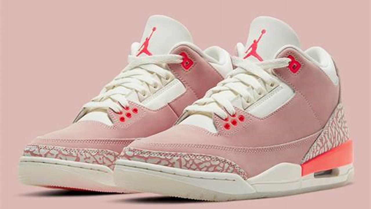 Pink And White Jordans 2024