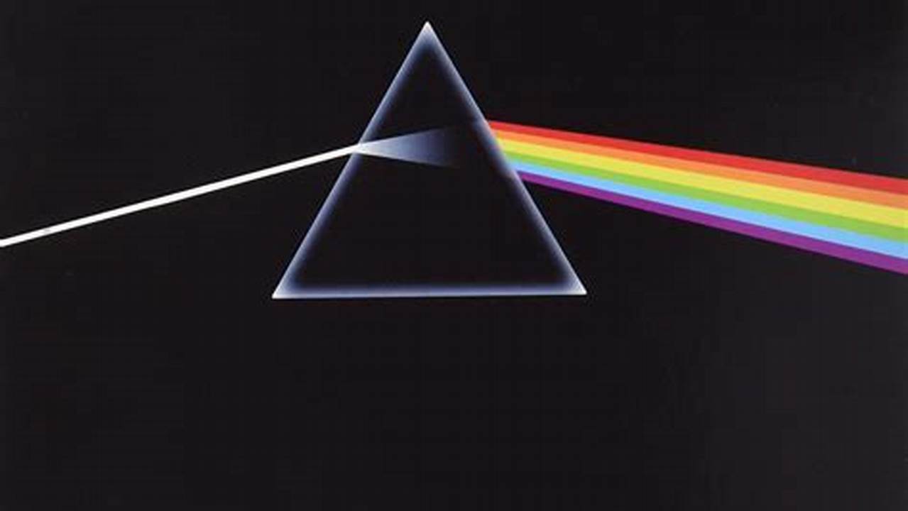 Pink Floyd Dark Side Of The Moon Album