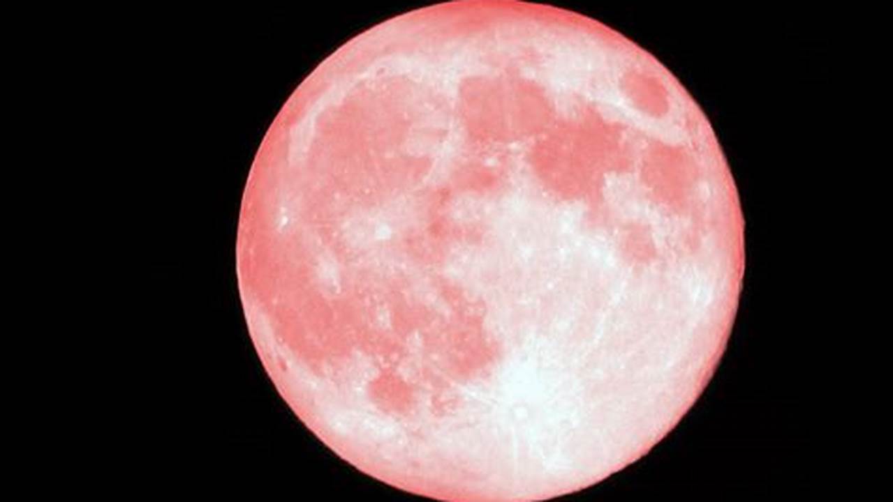 Pink Full Moon April 2024