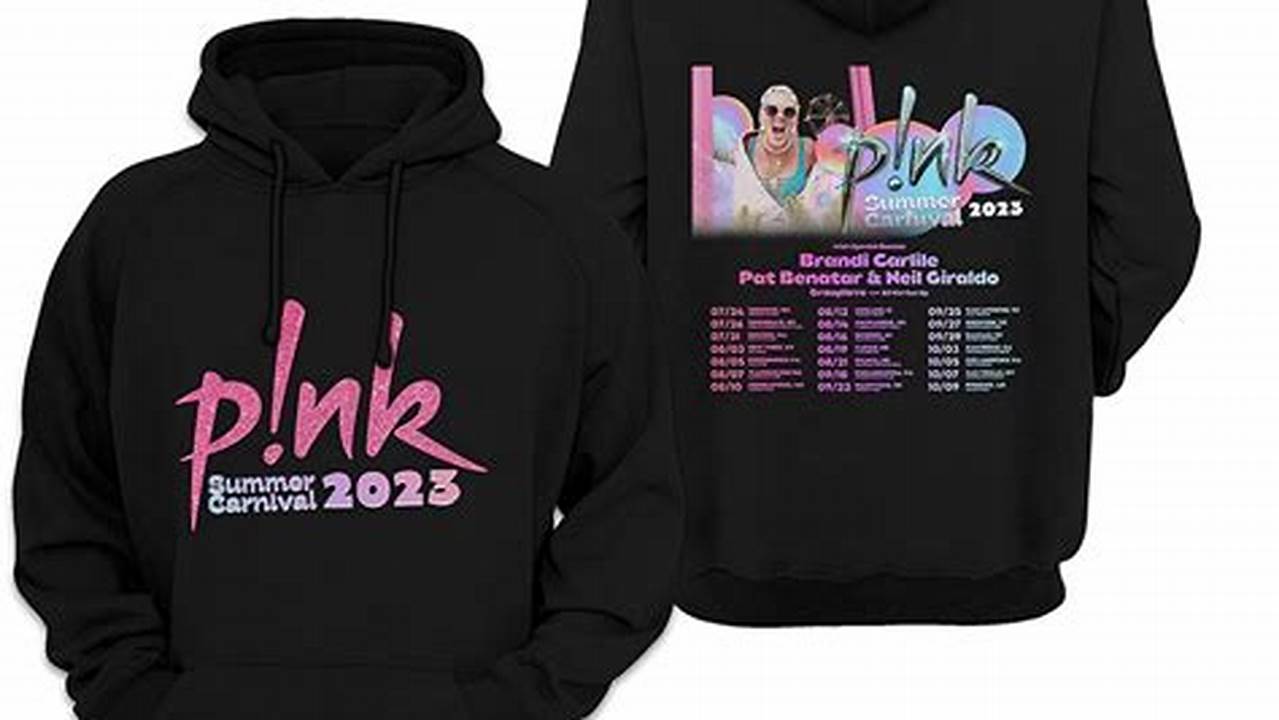 Pink Merch 2024 Tour