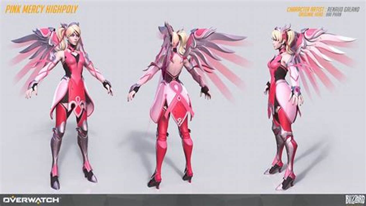 Pink Mercy Skin 2024