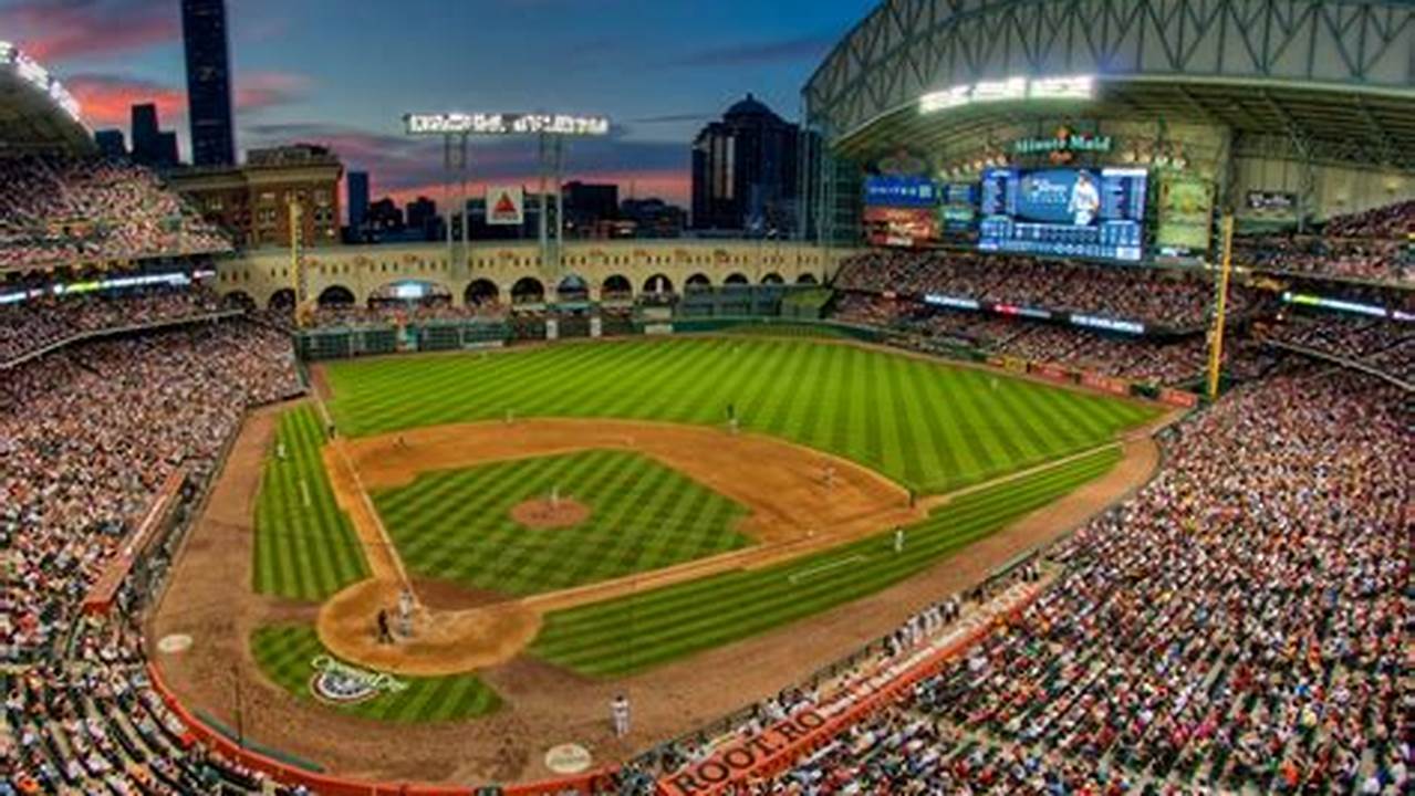 Pink Minute Maid Park 2024