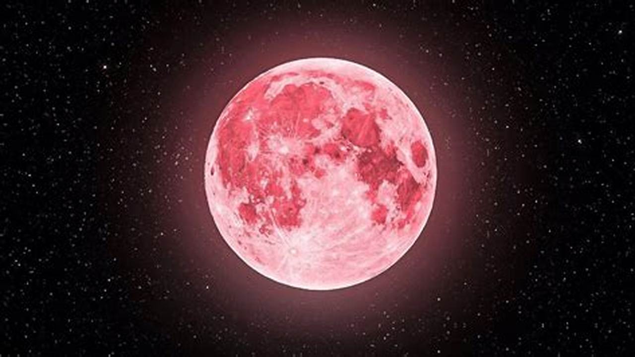 Pink Moon Astronomy India