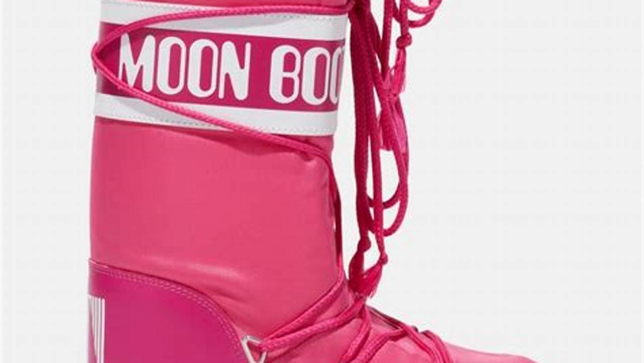 Pink Moon Boots Women