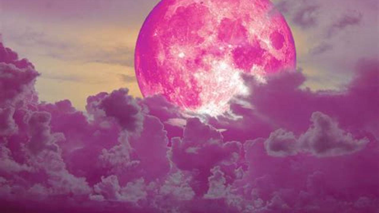 Pink Moon Spiritual Meaning 2024
