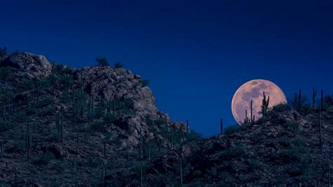 Pink Moon Tucson Az