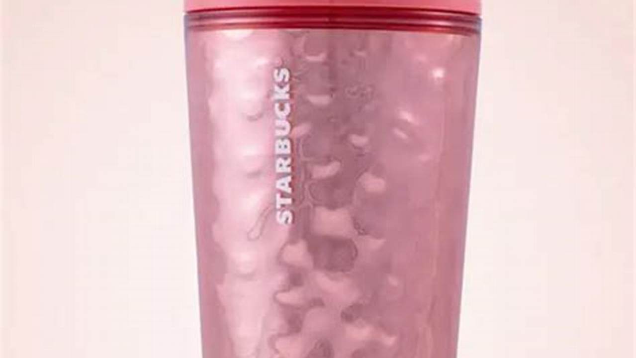 Pink Starbucks Cups 2024
