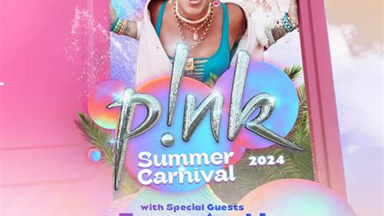Pink Summer Carnival 2024 Detroit