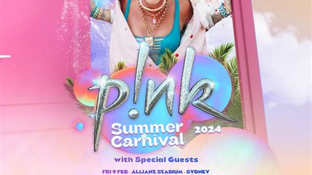 Pink Summer Carnival Tour Setlist 2024