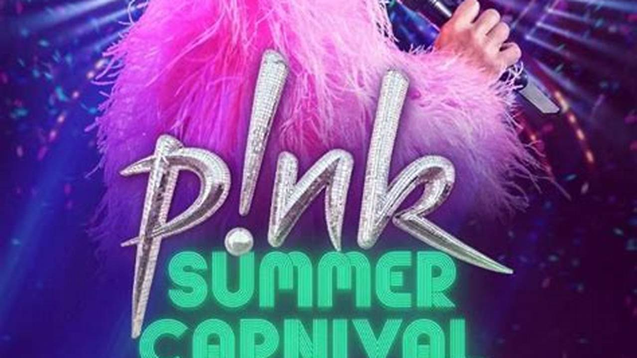 Pink Tour 2024 Miami