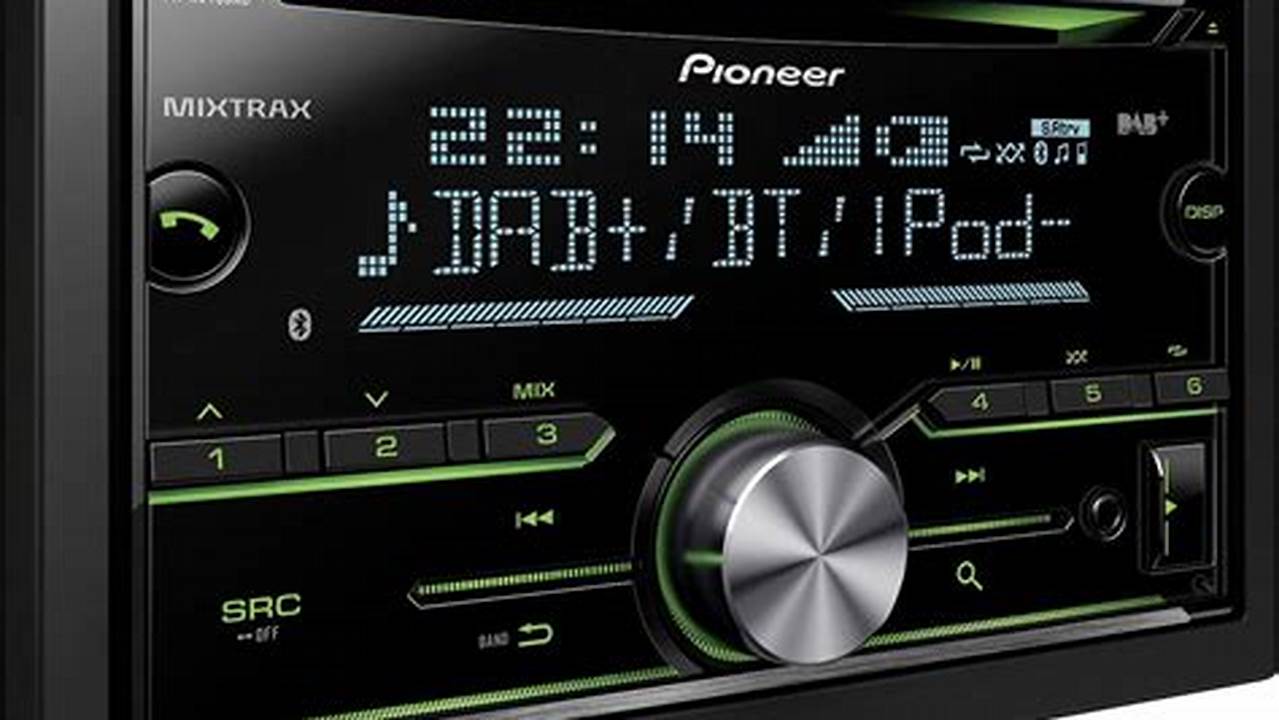 Pioneer Double Din Stereo