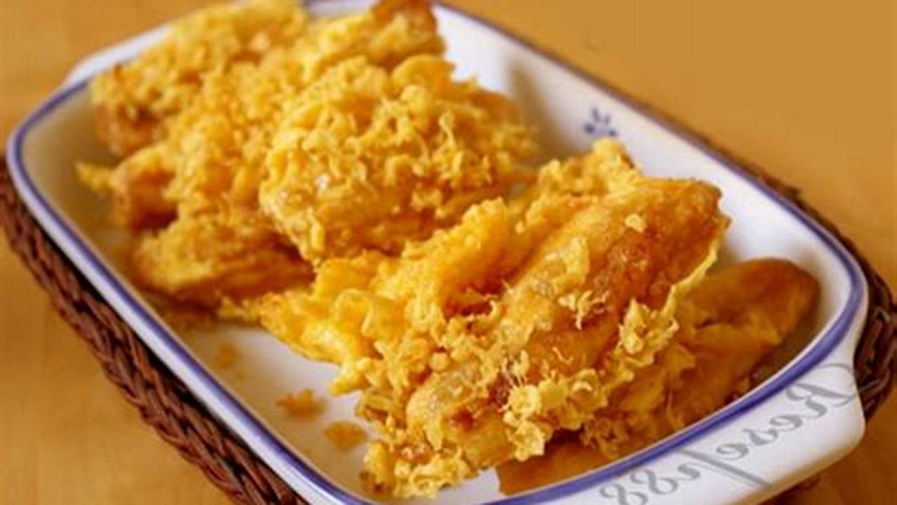 Pisang Goreng Harus Ditiriskan Dengan Baik Sebelum Disajikan., Resep4-10k