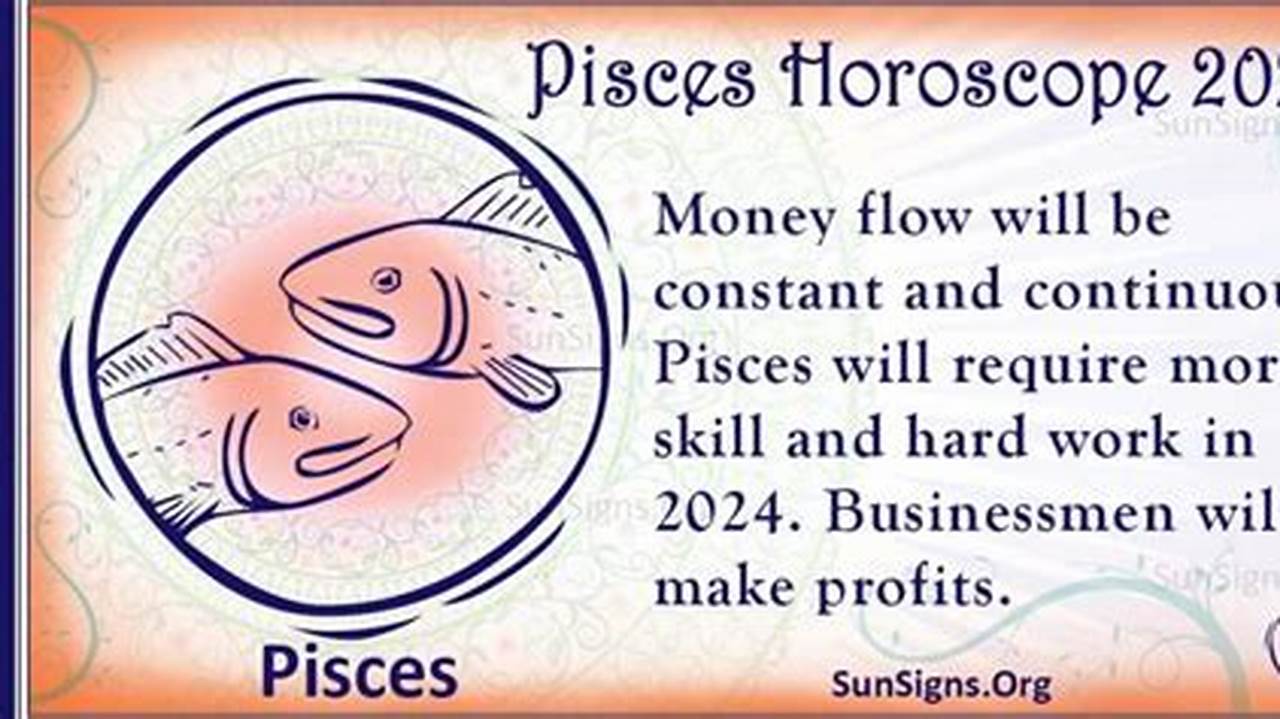 Pisces 2024 Career Predictions